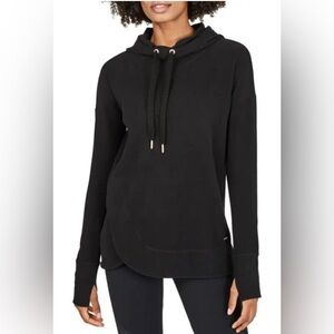 Sweaty Betty Escape Luxe Hoodie in Black! Size Medium